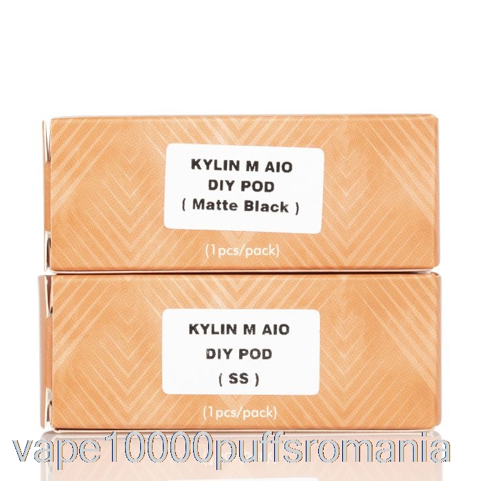 Vape Romania Vandy Vape Kylin M Aio Capsule De înlocuire 2,5 Ml Coil Pod Pre-construit - Oțel Inoxidabil